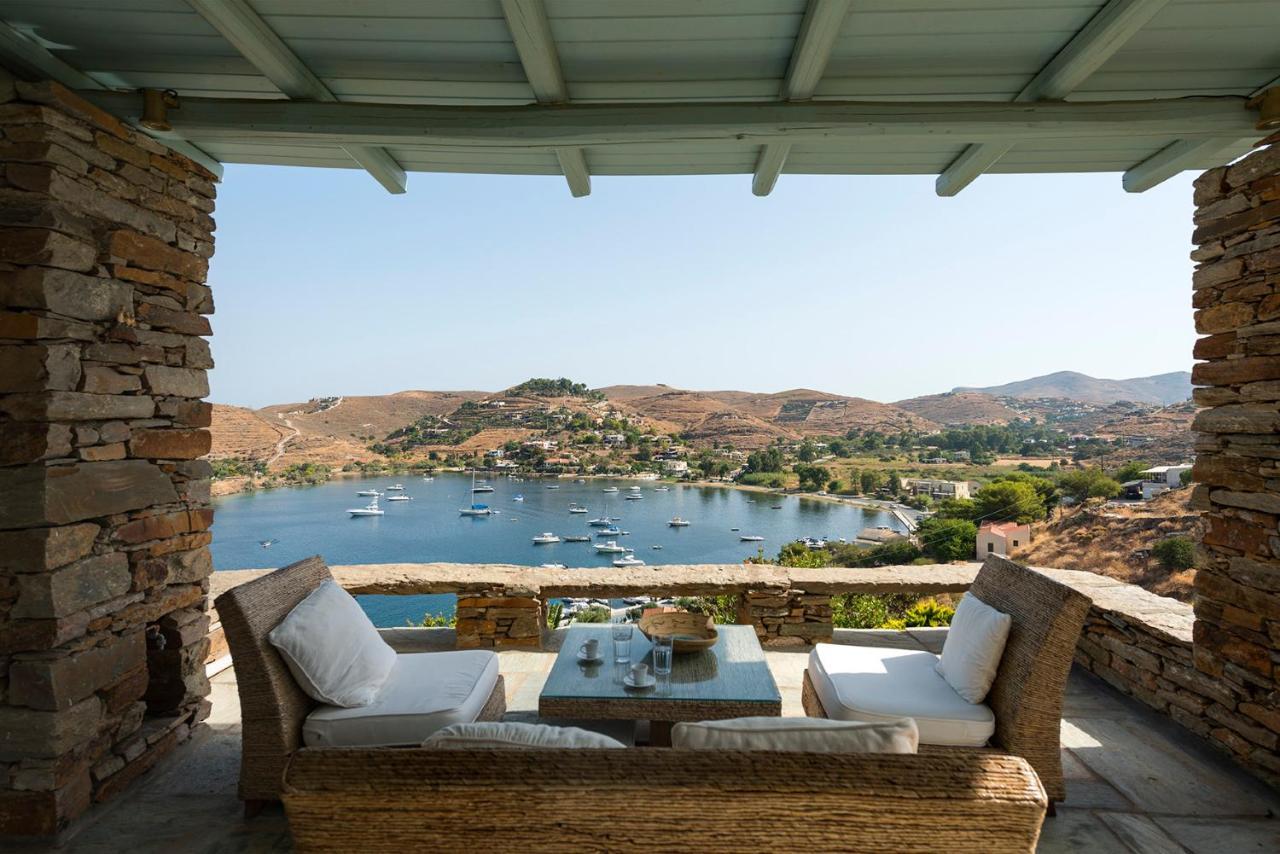 Vourkari Bayhouse Villa Eksteriør billede
